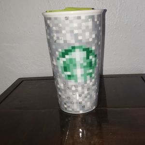 Starbucks Rodarte Minecraft Travel Mug